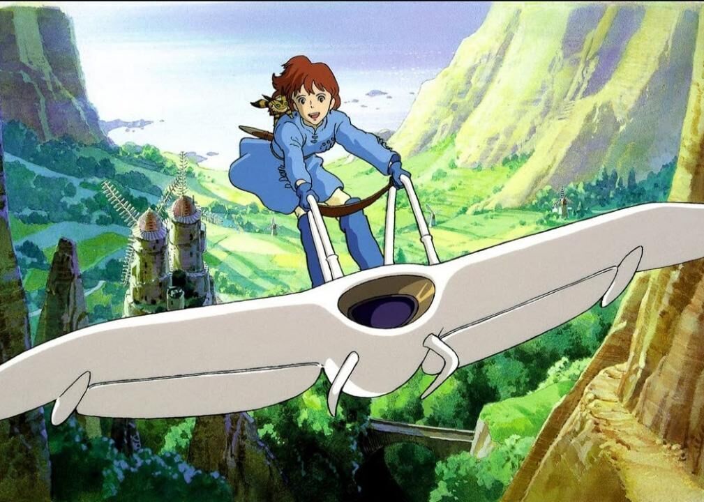 #25. Nausicaä of the Valley of the Wind (1985)